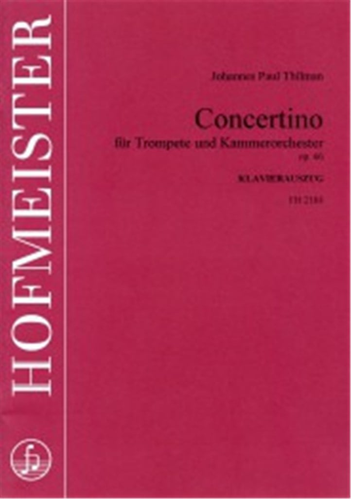 Concertino für Trompete und Kammerorchester